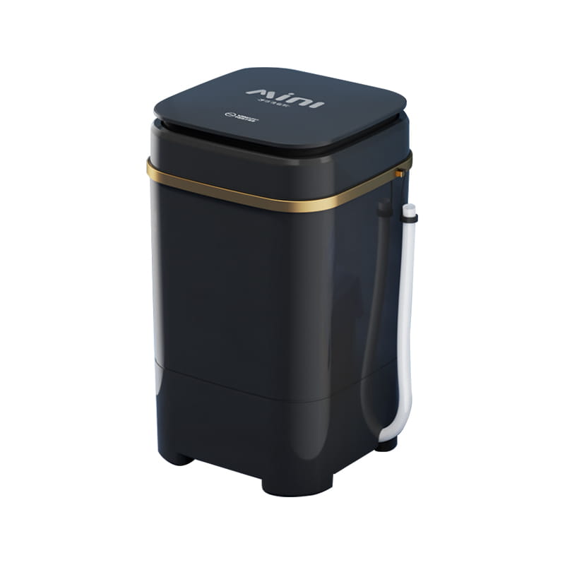 65kg imitacija ručno pranje velikog valnog kotača Square Poluautomatski kompaktni mini perilica