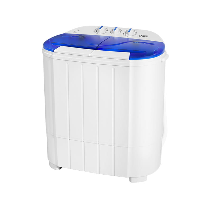 Pranje i sušenje odvojene perilice rublja s dvostrukom kadom