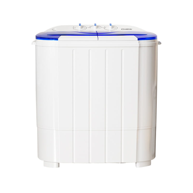 Pranje i sušenje odvojene perilice rublja s dvostrukom kadom