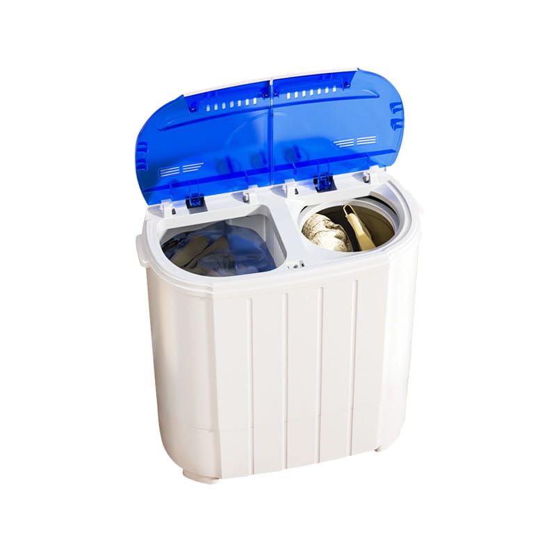 Pranje i sušenje odvojene perilice rublja s dvostrukom kadom